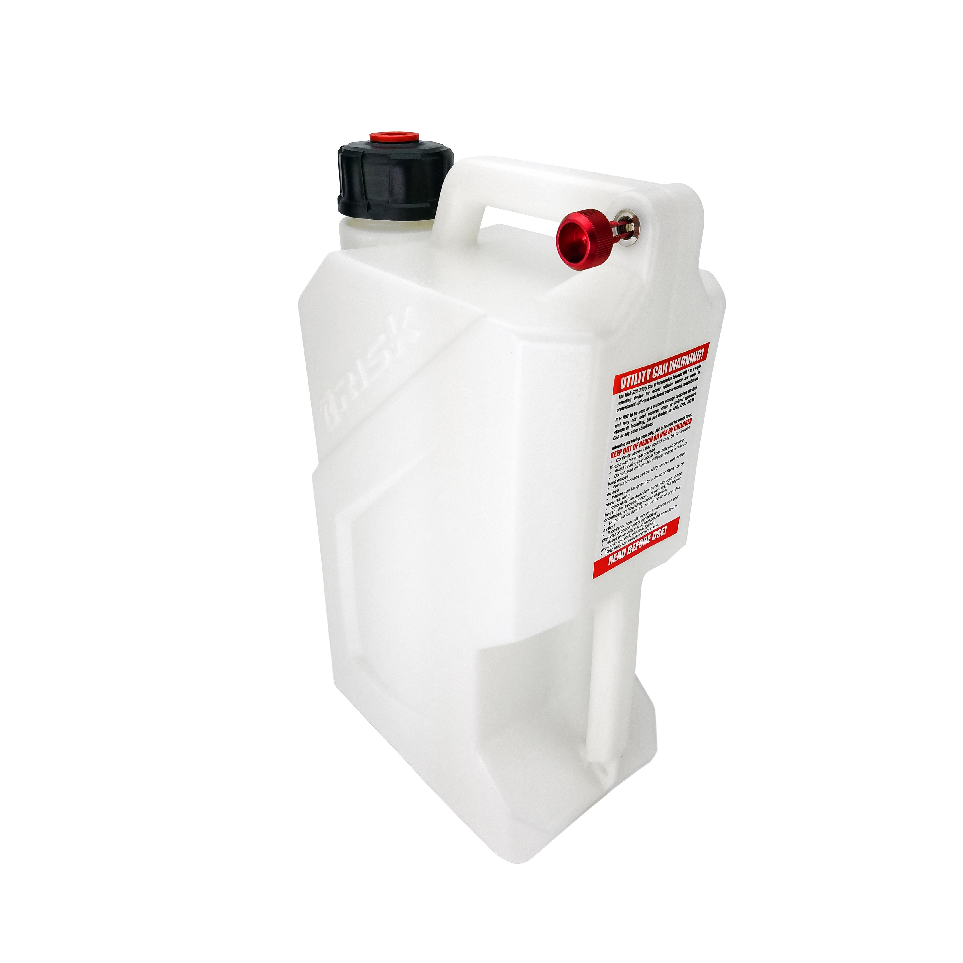 Risk Racing EZ3 3 gallon fuel jug - Jug/cap only