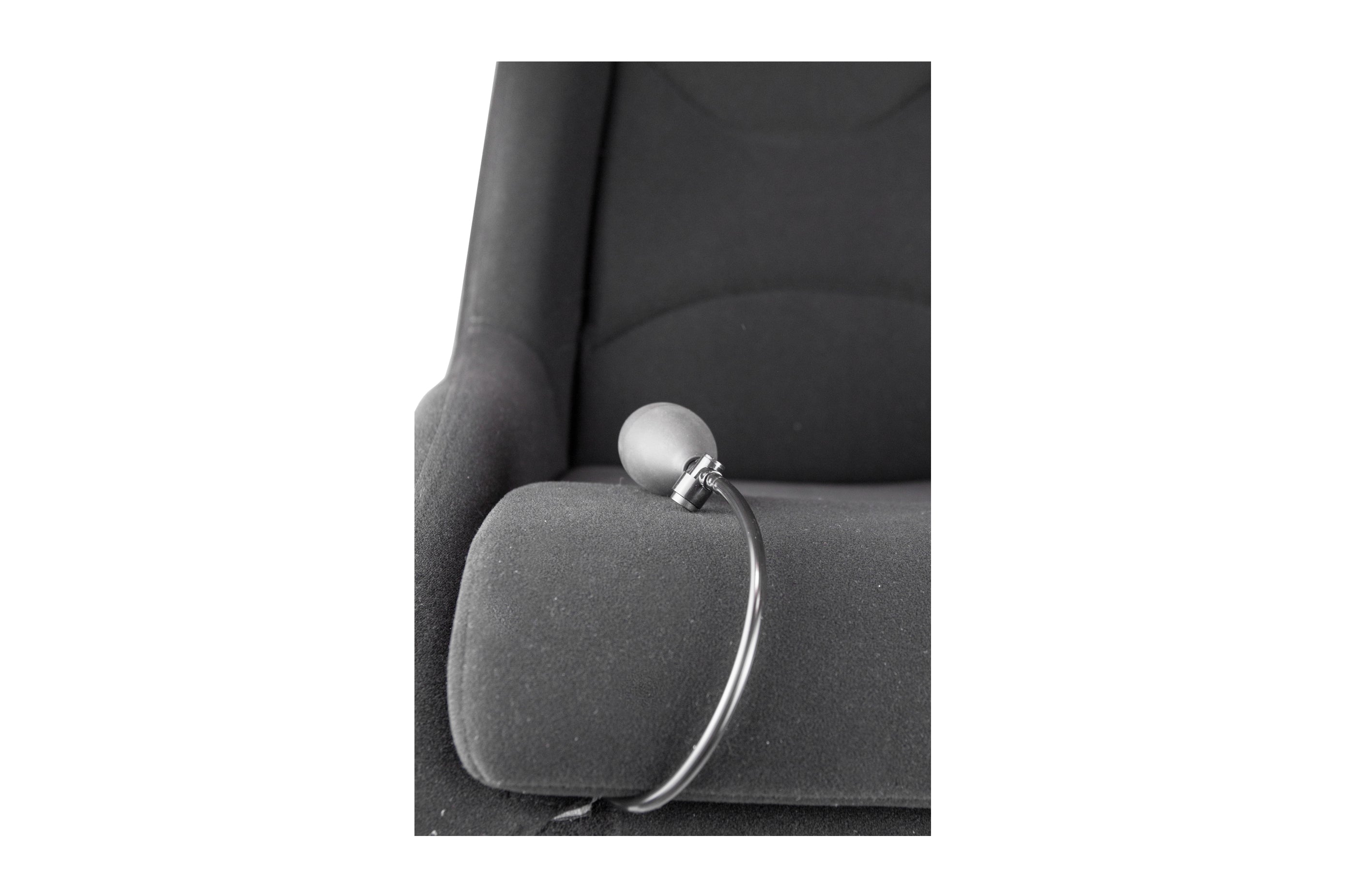 Cobra Inflatable Lumbar Support-add to any Nogaro/Suzuka/Sebring/EVO seat at any time or w/any custom factory seat order