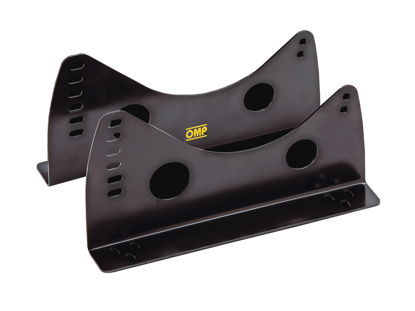 OMP Side Plate, Black Steel
