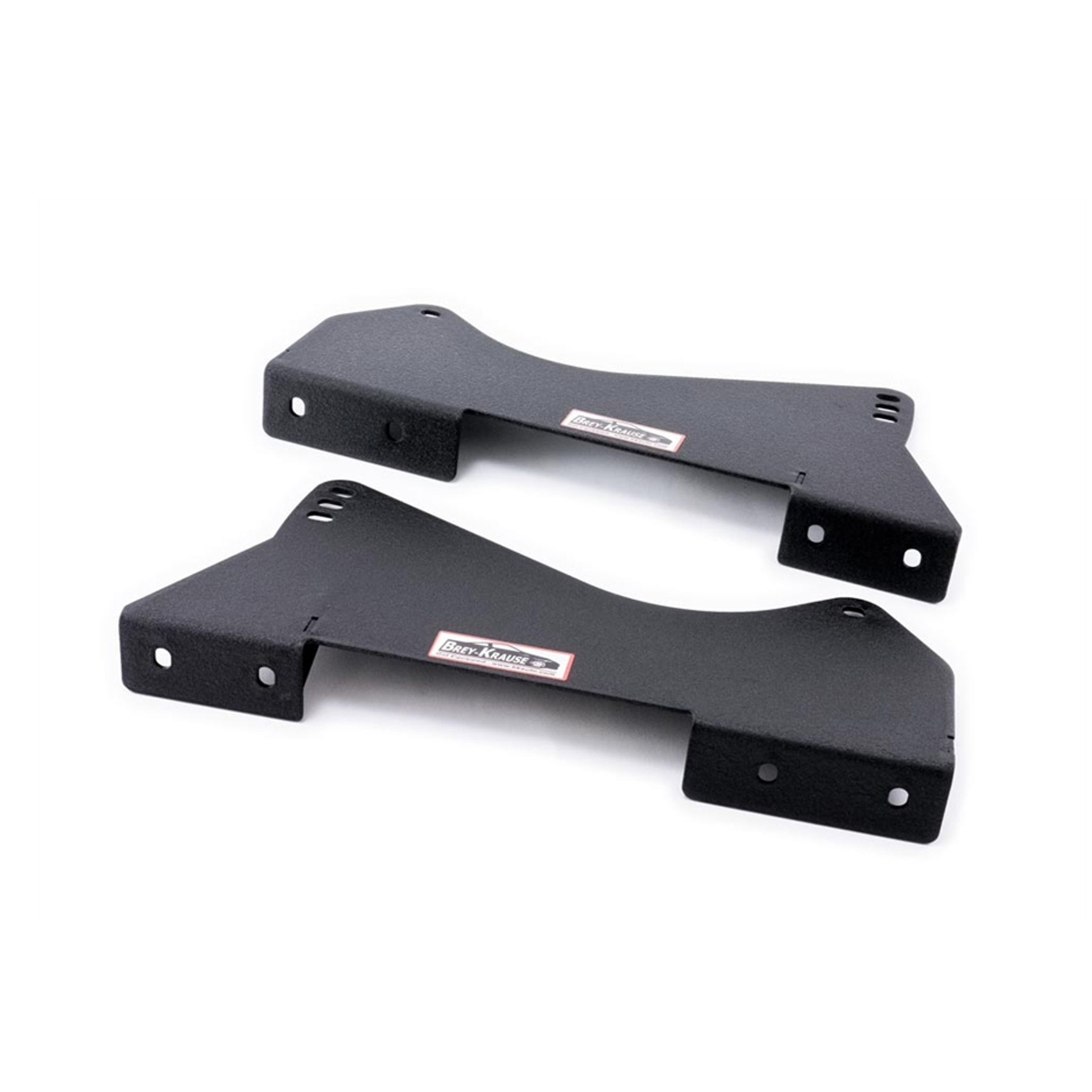 Brey Krause Mini side plates for mounting pole position to factory sliders. Stainless- 4lbs.
