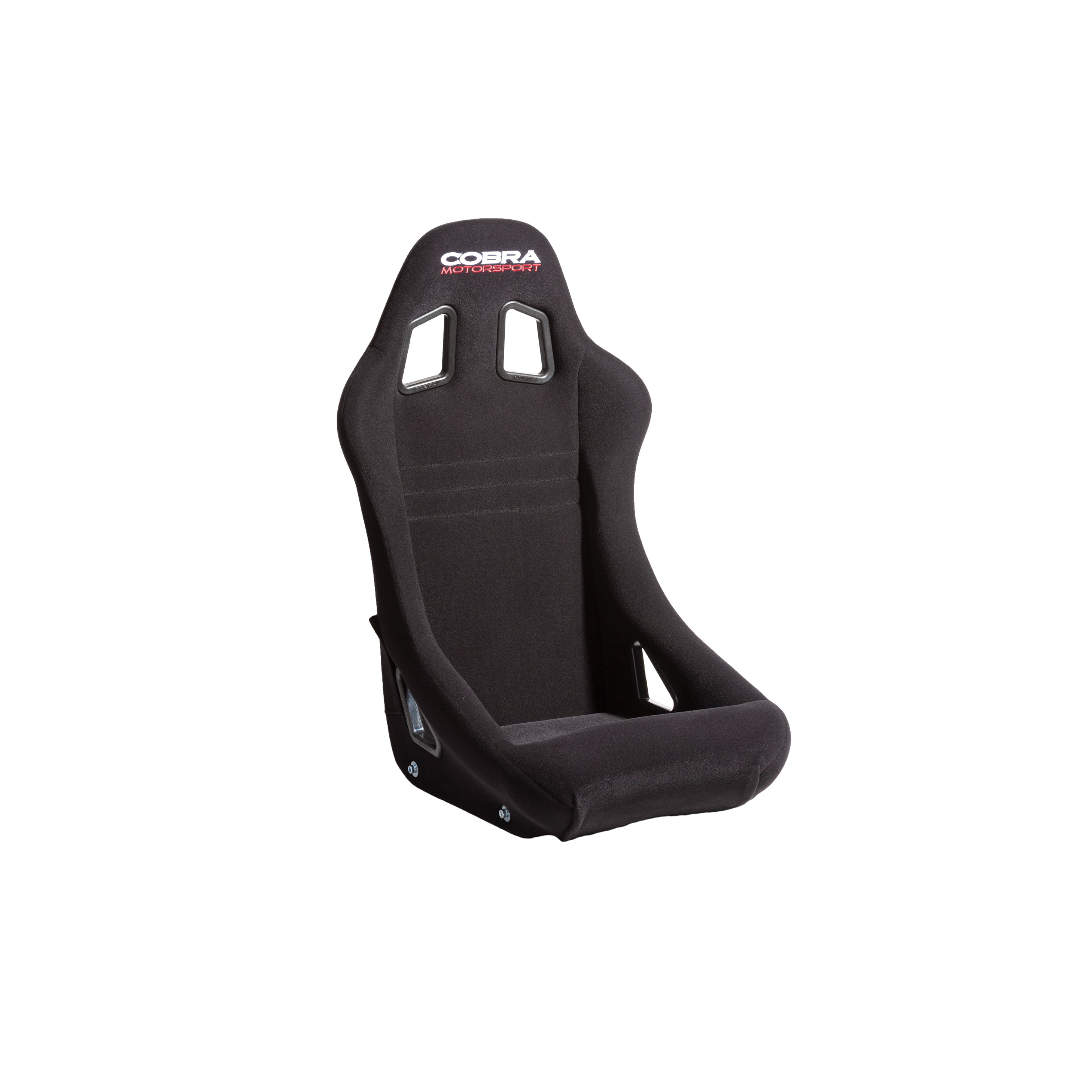 Cobra Monaco Pro- FIA 8855-1999- Black Spacer Fabric- Tube Frame Bottom or Side Mount Seat