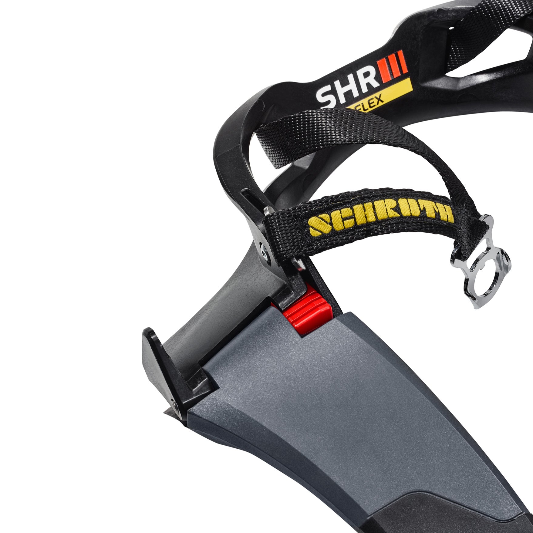 Schroth SHR Flex SFI 38.1 with Cutout for Collar Bone- Includes Helmet Posts