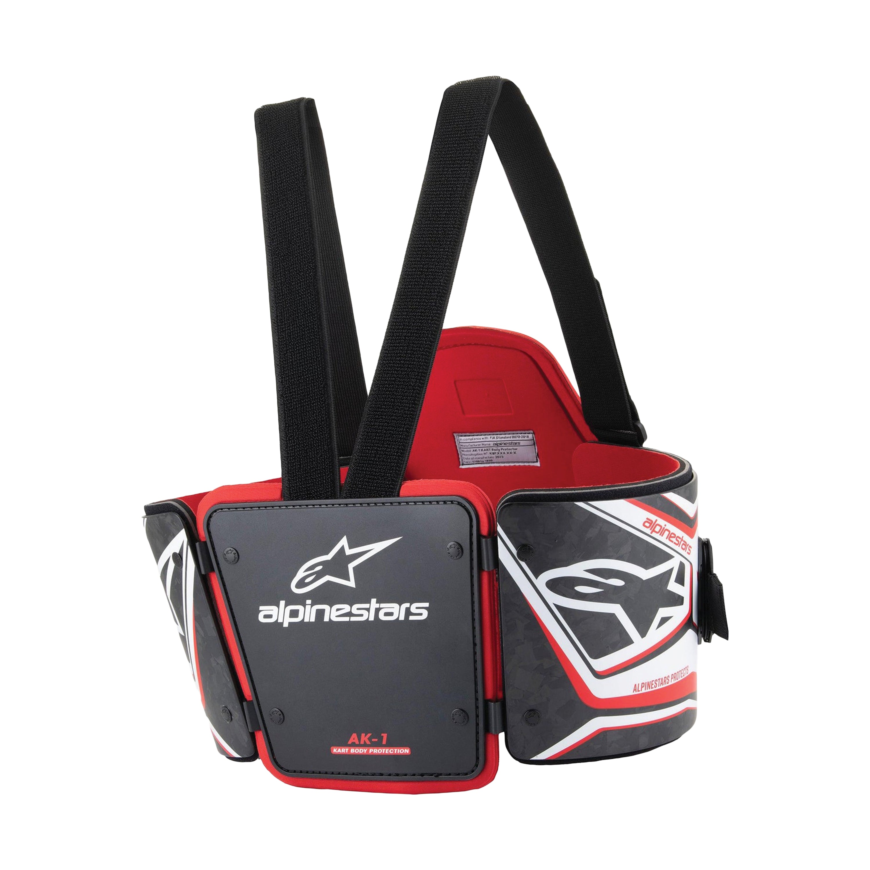 AK-1 Kart Body Protector