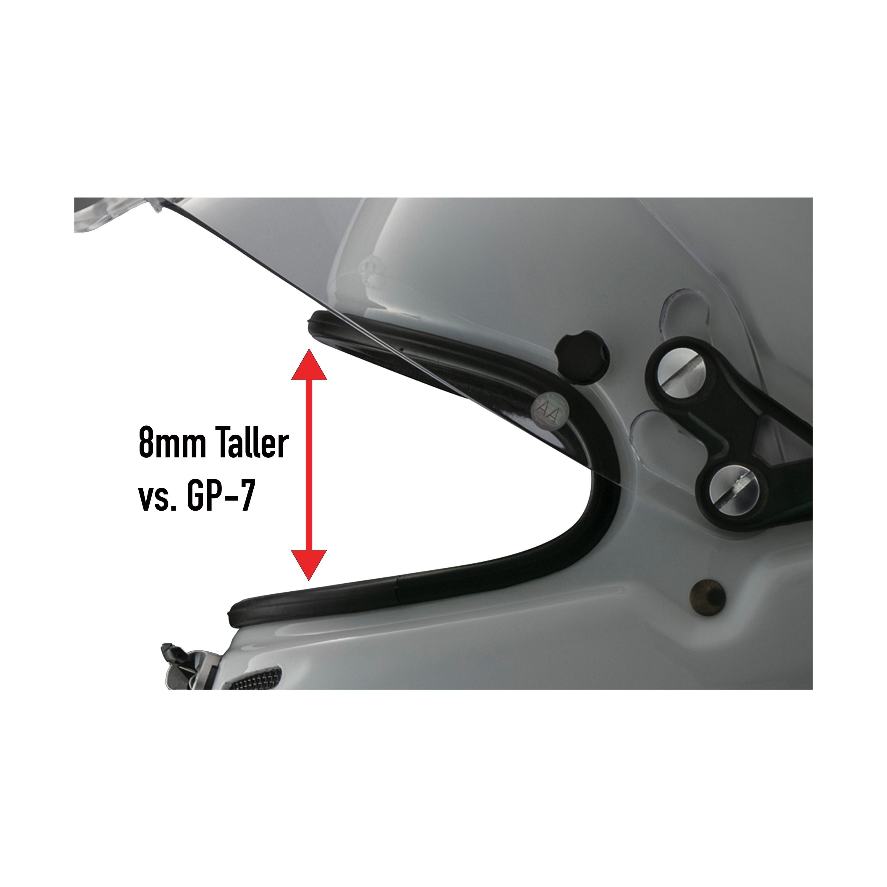 Arai GPV-R Helmet, White, SA-2025