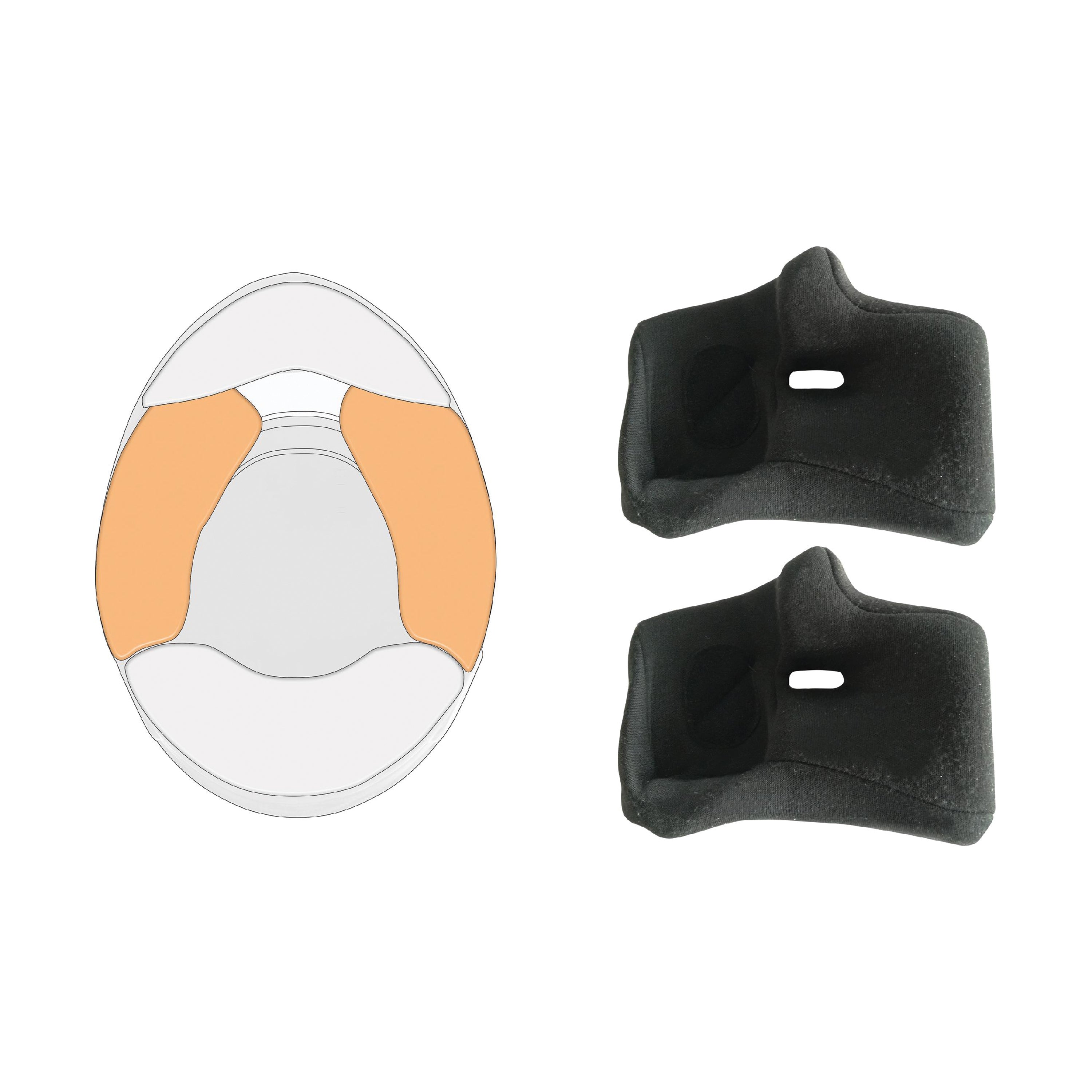 Schuberth Cheekpads