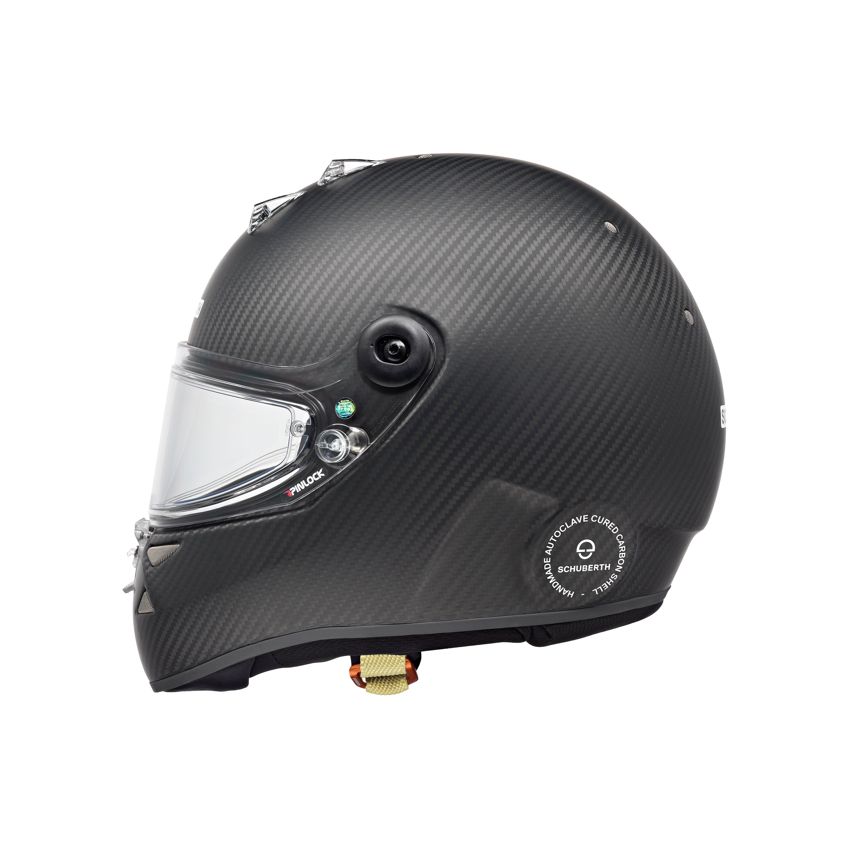Schuberth SK1 CMR Karting Helmet-  Matt Carbon -