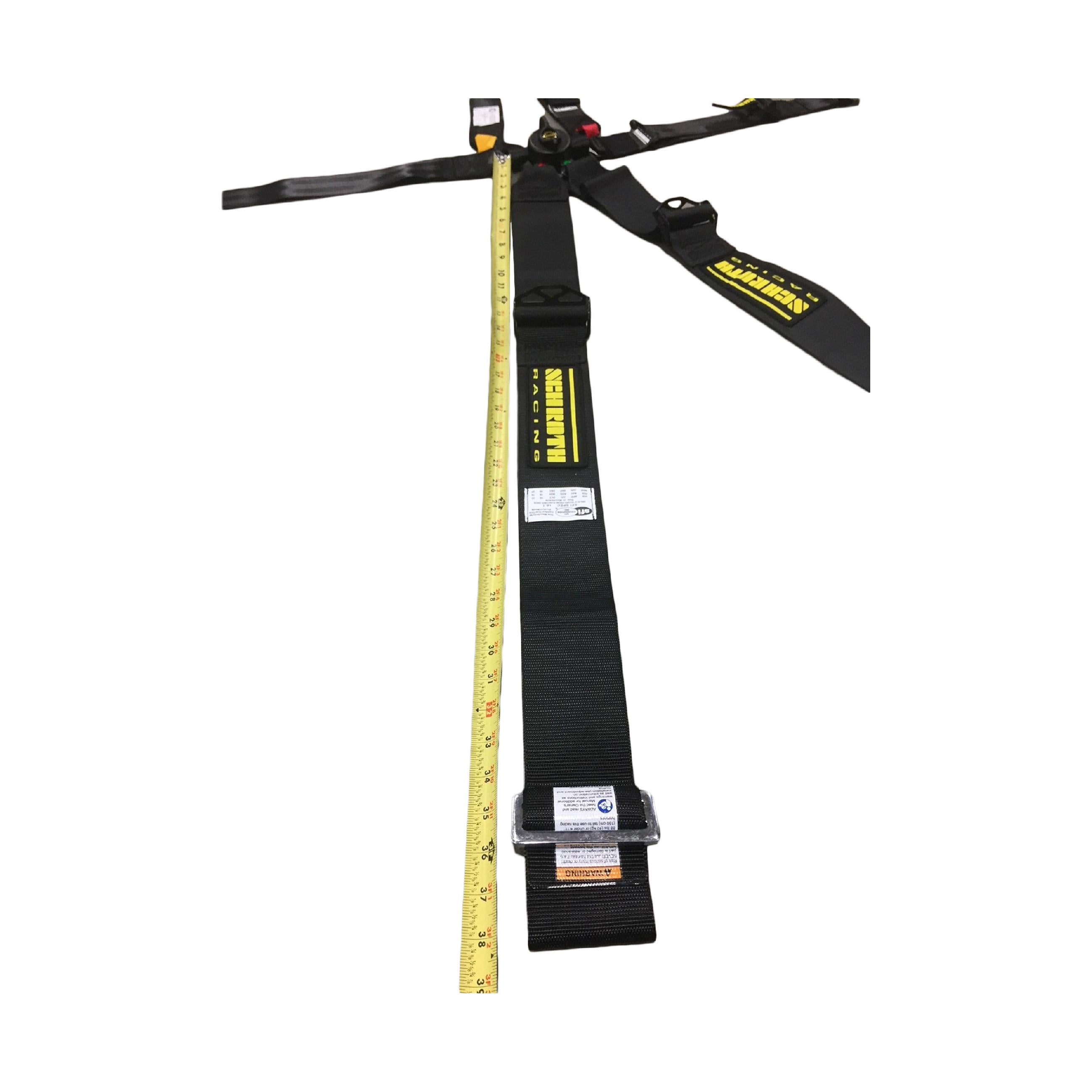 Shoulder Belt Length