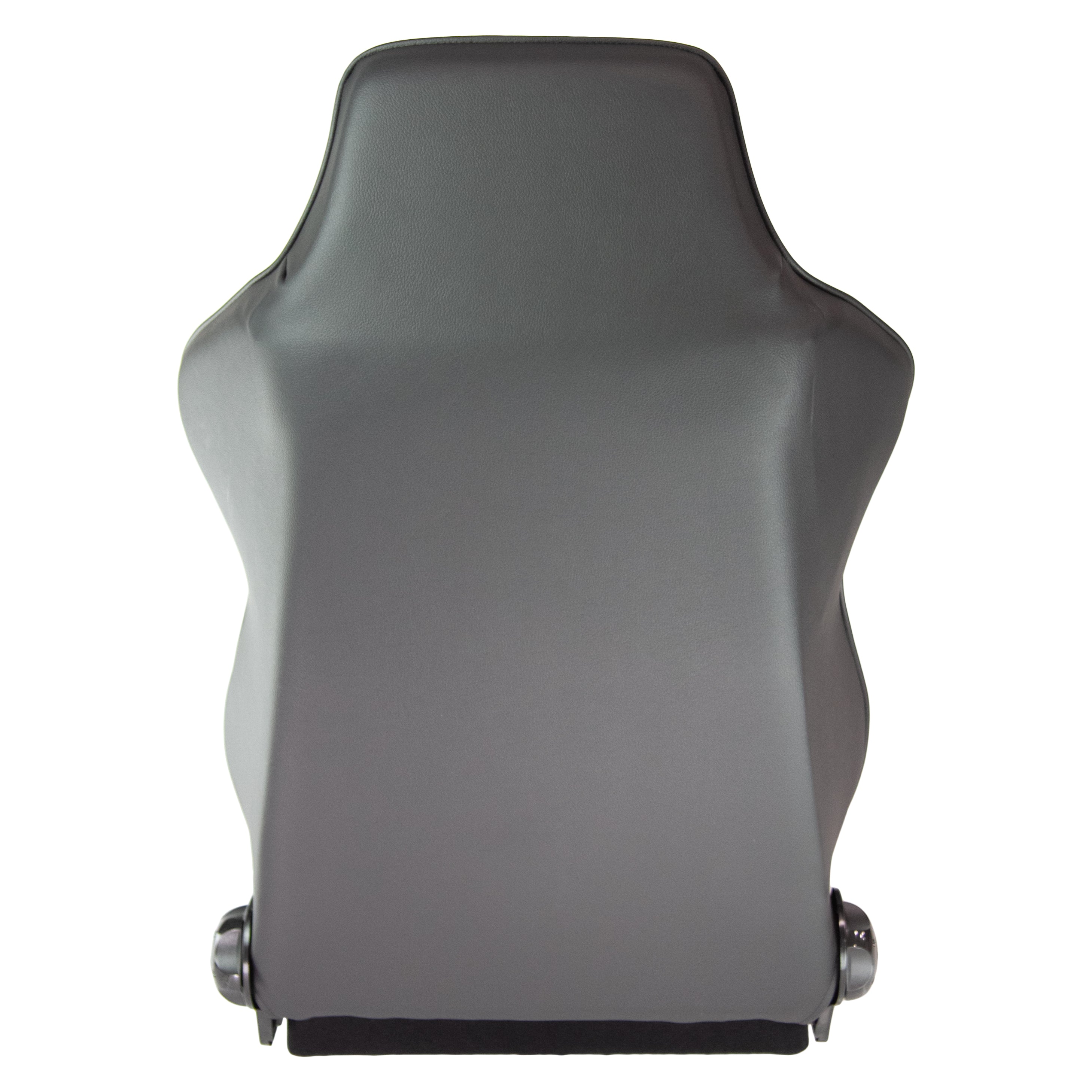 Cobra Daytona SIM Seat- HMS Exclusive- Black Nylon and Vinyl- Adjustable Backrest