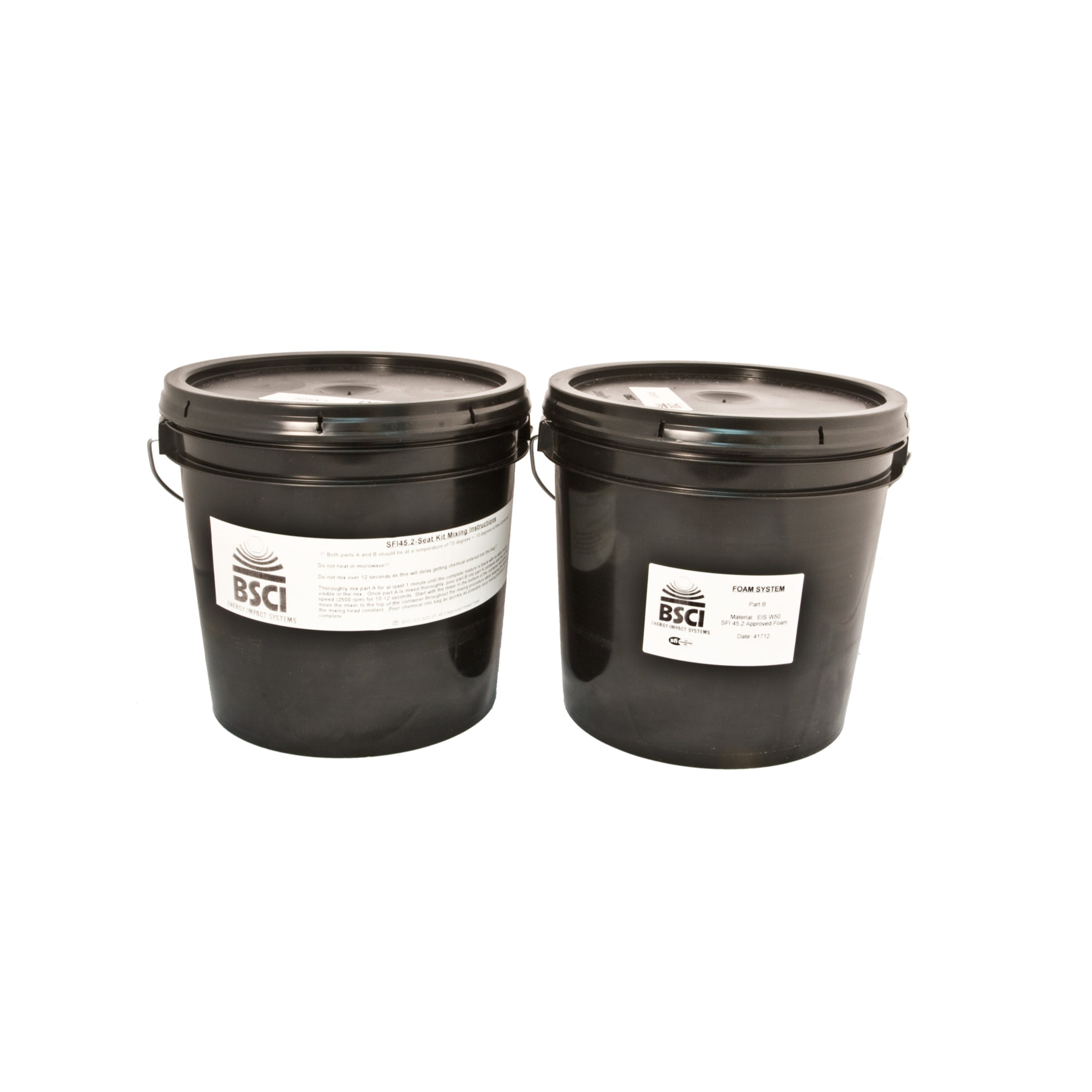 BSCI Seat Insert Kit, W50, SFI 45.2 Approved Foam