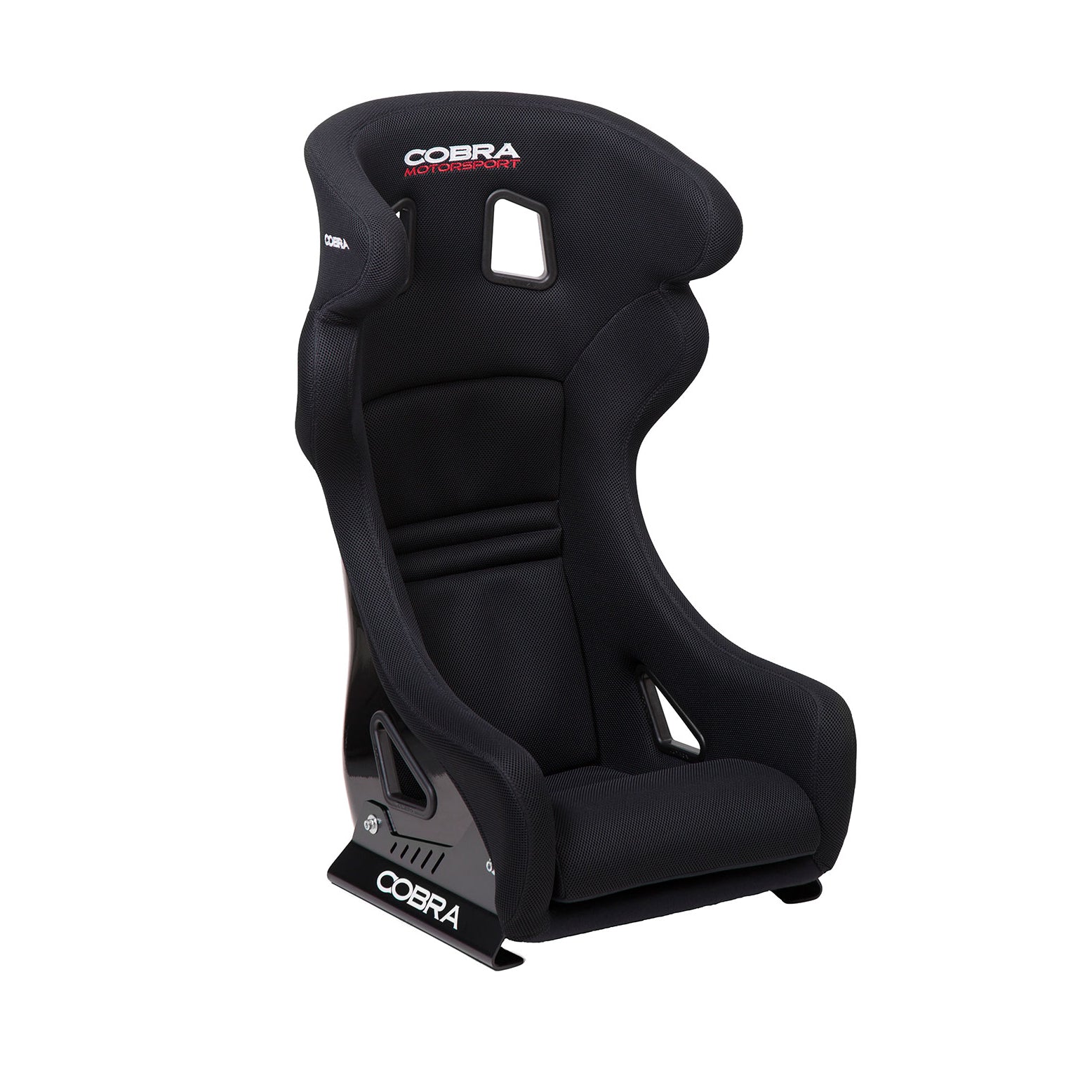 Cobra Sebring Profit GRP- FIA 8855-1999- Pro-Fit- Black Spacer Fabric all over