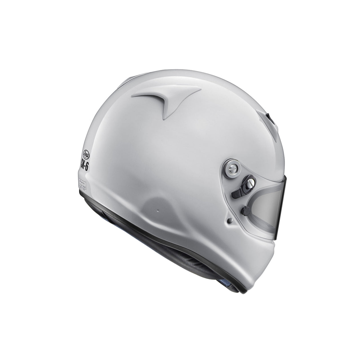 Arai SK-6 Kart Helmet-2020 White