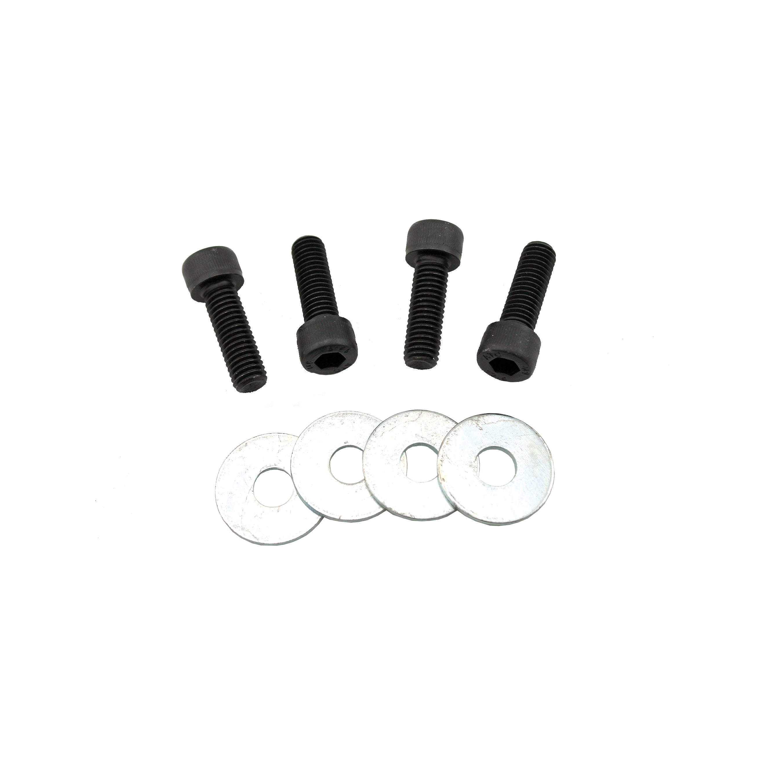 Cobra Side Plate Bolt Kit- (4) socket head cap screws 8mm x 1.25 thread pitch 25mm length w/washers