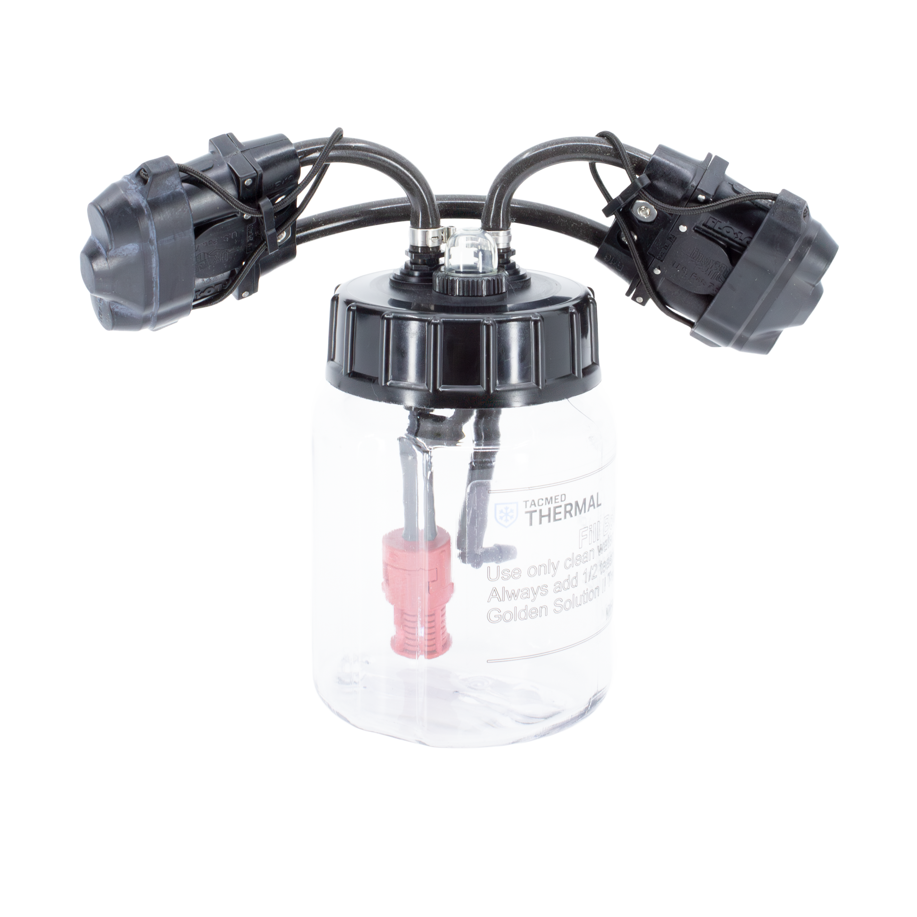 Water Fill Bottle with FloLok end fitting