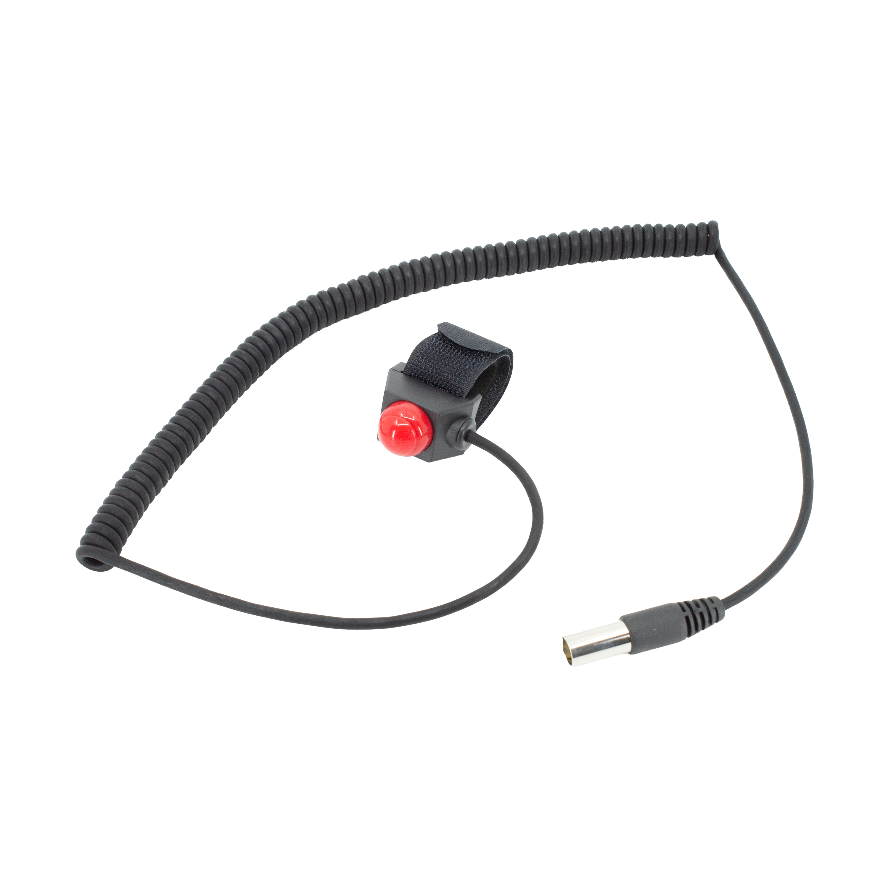 Velcro PTT Button